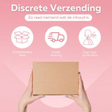 Erodit Tarzan dildo vibrator Paars, inclusief batterijen