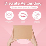 Erodit multifunctionele wand massage vibrator, usb oplaadbaar