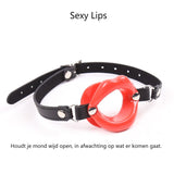 Erodit Sexy Lips open mond gag