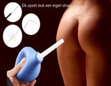 Erodit anaal douche -3 opzetstukken