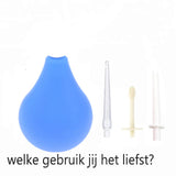 Erodit anaal douche -3 opzetstukken
