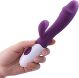 Erodit Tarzan dildo vibrator Paars, inclusief batterijen