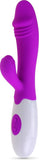 Erodit Tarzan dildo vibrator Paars, inclusief batterijen