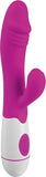 Erodit Tarzan dildo vibrator Paars, inclusief batterijen