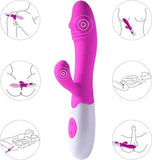 Erodit Tarzan dildo vibrator Paars, inclusief batterijen