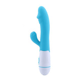 Erodit Tarzan dildo vibrator Paars, inclusief batterijen