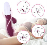 Erodit Tarzan dildo vibrator Paars, inclusief batterijen